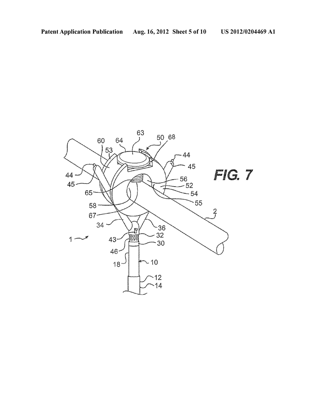 FISHING ROD SUPPORT SYSTEM - diagram, schematic, and image 06