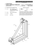 WINDOW FRAME WITH HIDDEN WEEP diagram and image