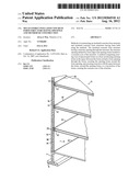 MULTI-STOREY INSULATED CONCRETE FORM STRUCTURE HAVING OPENINGS AND METHOD     OF CONSTRUCTION diagram and image