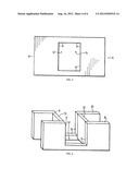 MULTI-STOREY INSULATED CONCRETE FORM STRUCTURE HAVING OPENINGS AND METHOD     OF CONSTRUCTION diagram and image