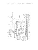 MODULAR UNIT FOR APPLYING OPENING DEVICES TO PACKAGES OF POURABLE FOOD     PRODUCTS diagram and image