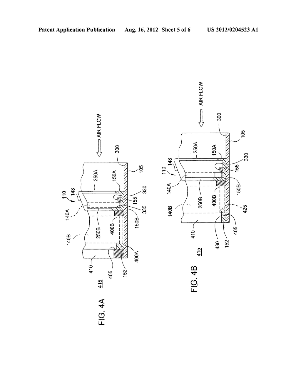 FILTER HOLDING FRAME WITH ADJUSTABLE CLAMPING MECHANISM AND SLOT FOR     PRE-FILTER - diagram, schematic, and image 06