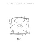 VACUUM CLEANER BAG diagram and image