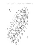 HIGH SPEED CORN ROW UNIT DECK PLATES diagram and image