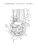 WINDROW MERGING APPARATUS diagram and image