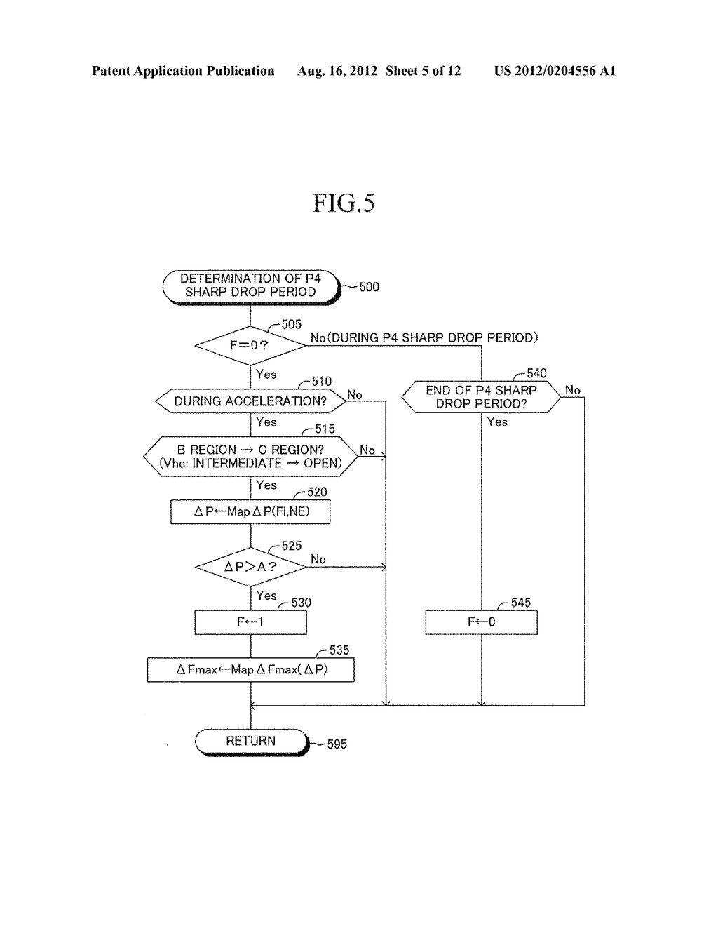 CONTROL APPARATUS FOR INTERNAL COMBUSTION ENGINE EQUIPPED WITH     SUPERCHARGER - diagram, schematic, and image 06