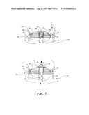 Container Cap Containing Cooling Agent Insert diagram and image