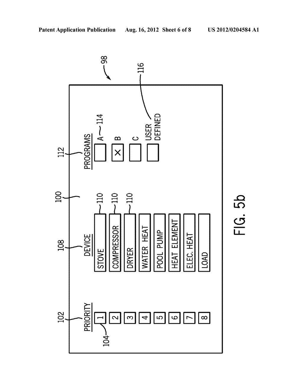 METHOD AND APPARATUS FOR CONTROLLING THE COOLING AND HEATING FUNCTIONS OF     A HEAT PUMP - diagram, schematic, and image 07