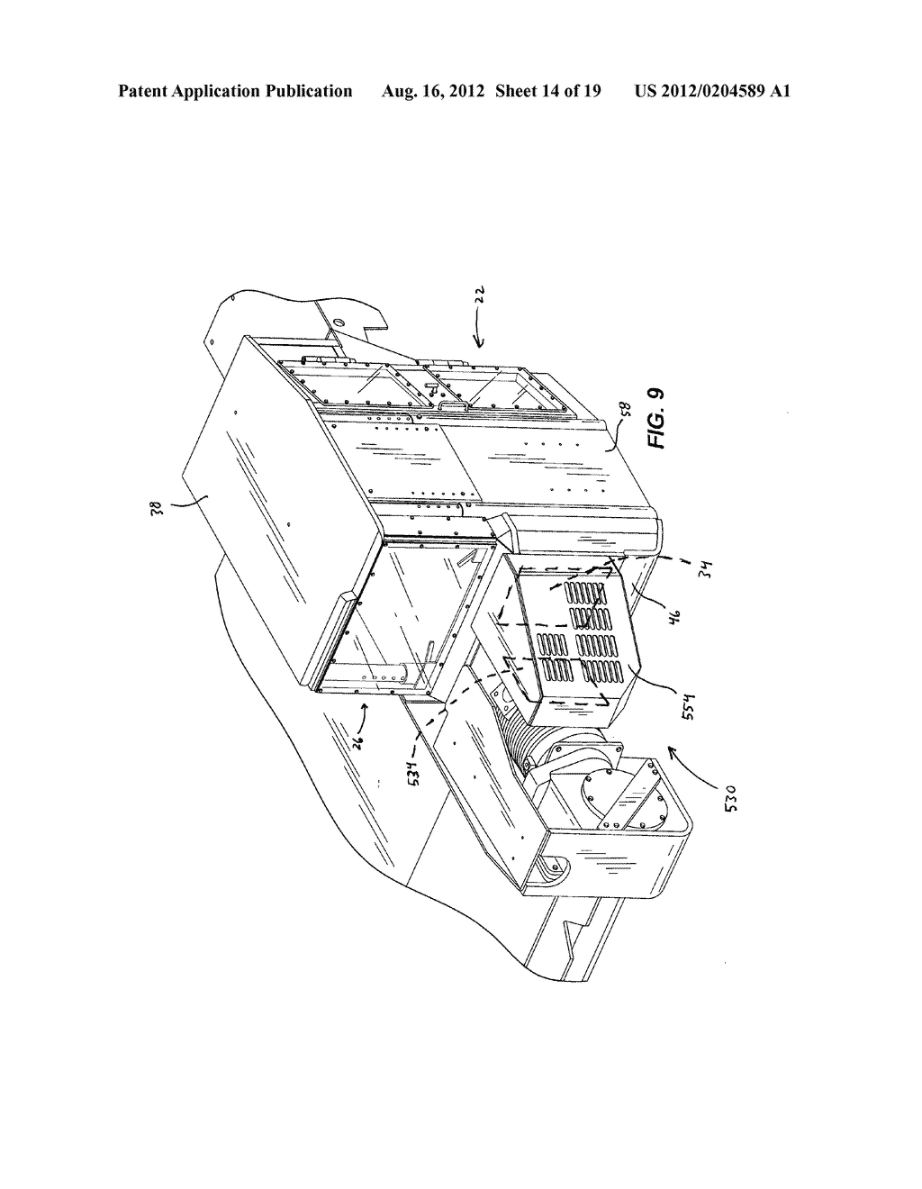 ENCLOSED CAB SYSTEM FOR MINING EQUIPMENT - diagram, schematic, and image 15