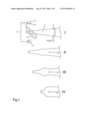 METHOD AND DEVICE FOR PRODUCING GLASS PIPETTES OR GLASS CAPILLARIES diagram and image