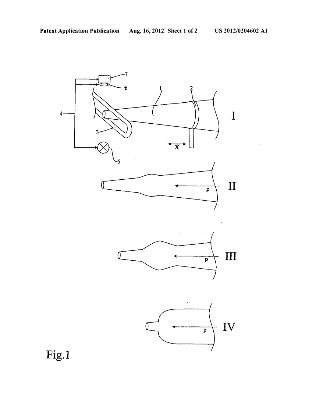 METHOD AND DEVICE FOR PRODUCING GLASS PIPETTES OR GLASS CAPILLARIES - diagram, schematic, and image 02