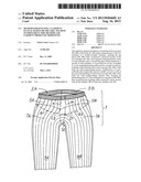 METHOD FOR KNITTING A GARMENT SUCH AS TIGHTS OR THE LIKE, MACHINE TO     IMPLEMENT THIS METHOD AND GARMENT PRODUCED THEREWITH diagram and image