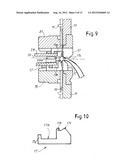 METHOD FOR KNITTING A GARMENT SUCH AS TIGHTS OR THE LIKE, MACHINE TO     IMPLEMENT THIS METHOD AND GARMENT PRODUCED THEREWITH diagram and image