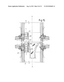 METHOD FOR KNITTING A GARMENT SUCH AS TIGHTS OR THE LIKE, MACHINE TO     IMPLEMENT THIS METHOD AND GARMENT PRODUCED THEREWITH diagram and image