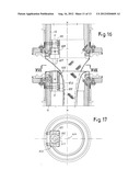 METHOD FOR KNITTING A GARMENT SUCH AS TIGHTS OR THE LIKE, MACHINE TO     IMPLEMENT THIS METHOD AND GARMENT PRODUCED THEREWITH diagram and image