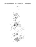 BUBBLE GENERATING DEVICE AND WASHING MACHINE HAVING THE SAME diagram and image