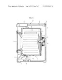 BUBBLE GENERATING DEVICE AND WASHING MACHINE HAVING THE SAME diagram and image