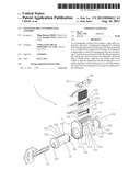 EXCHANGEABLE CYLINDER LOCK ASSEMBLY diagram and image