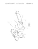 EXCHANGEABLE CYLINDER LOCK ASSEMBLY diagram and image