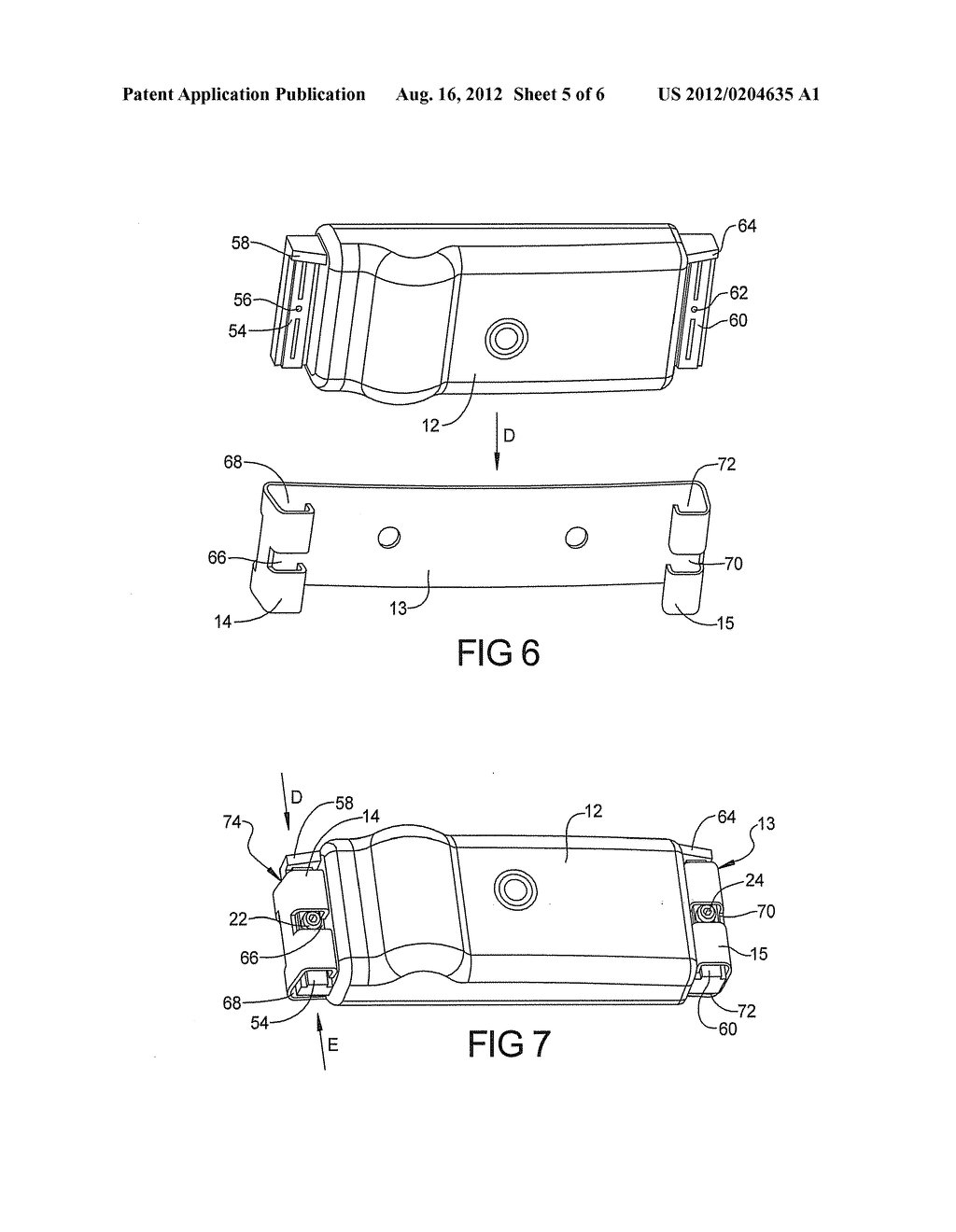 TIRE PRESSURE SENSING MOUNTING SYSTEM - diagram, schematic, and image 06