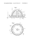 RESONATOR WITH A PARTIAL METAL-PLATED LAYER diagram and image