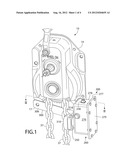 RAILROAD HANDBRAKE CHAIN TENSION CONDITION SENSING DEVICE AND METHOD diagram and image