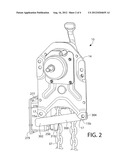 RAILROAD HANDBRAKE CHAIN TENSION CONDITION SENSING DEVICE AND METHOD diagram and image