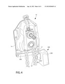 RAILROAD HANDBRAKE CHAIN TENSION CONDITION SENSING DEVICE AND METHOD diagram and image