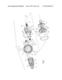 TORQUE-MEASURING HUB, POWER-MEASURING SYSTEM, AND CYCLE WHEEL EQUIPPED     WITH SUCH A HUB OR SYSTEM diagram and image