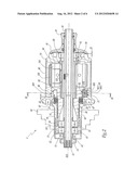 TORQUE-MEASURING HUB, POWER-MEASURING SYSTEM, AND CYCLE WHEEL EQUIPPED     WITH SUCH A HUB OR SYSTEM diagram and image