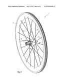 TORQUE-MEASURING HUB, POWER-MEASURING SYSTEM, AND CYCLE WHEEL EQUIPPED     WITH SUCH A HUB OR SYSTEM diagram and image