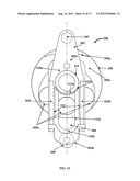Fixed Moment Arm Internal Gear Drive Apparatus diagram and image