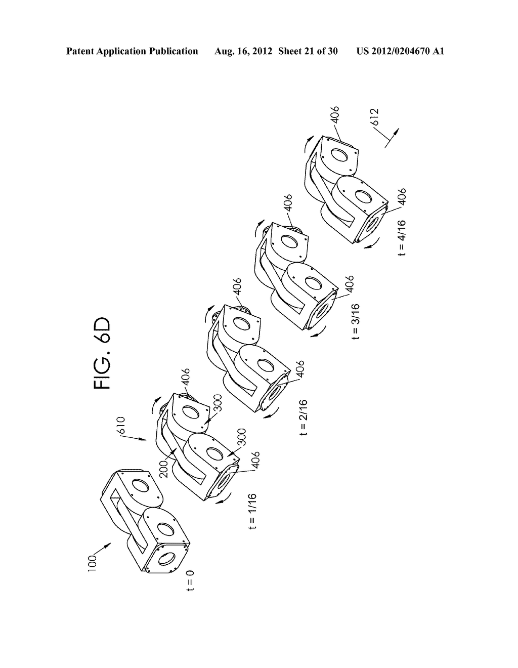 FOUR DEGREE OF FREEDOM (4-DOF) SINGLE MODULAR ROBOT UNIT OR JOINT - diagram, schematic, and image 22