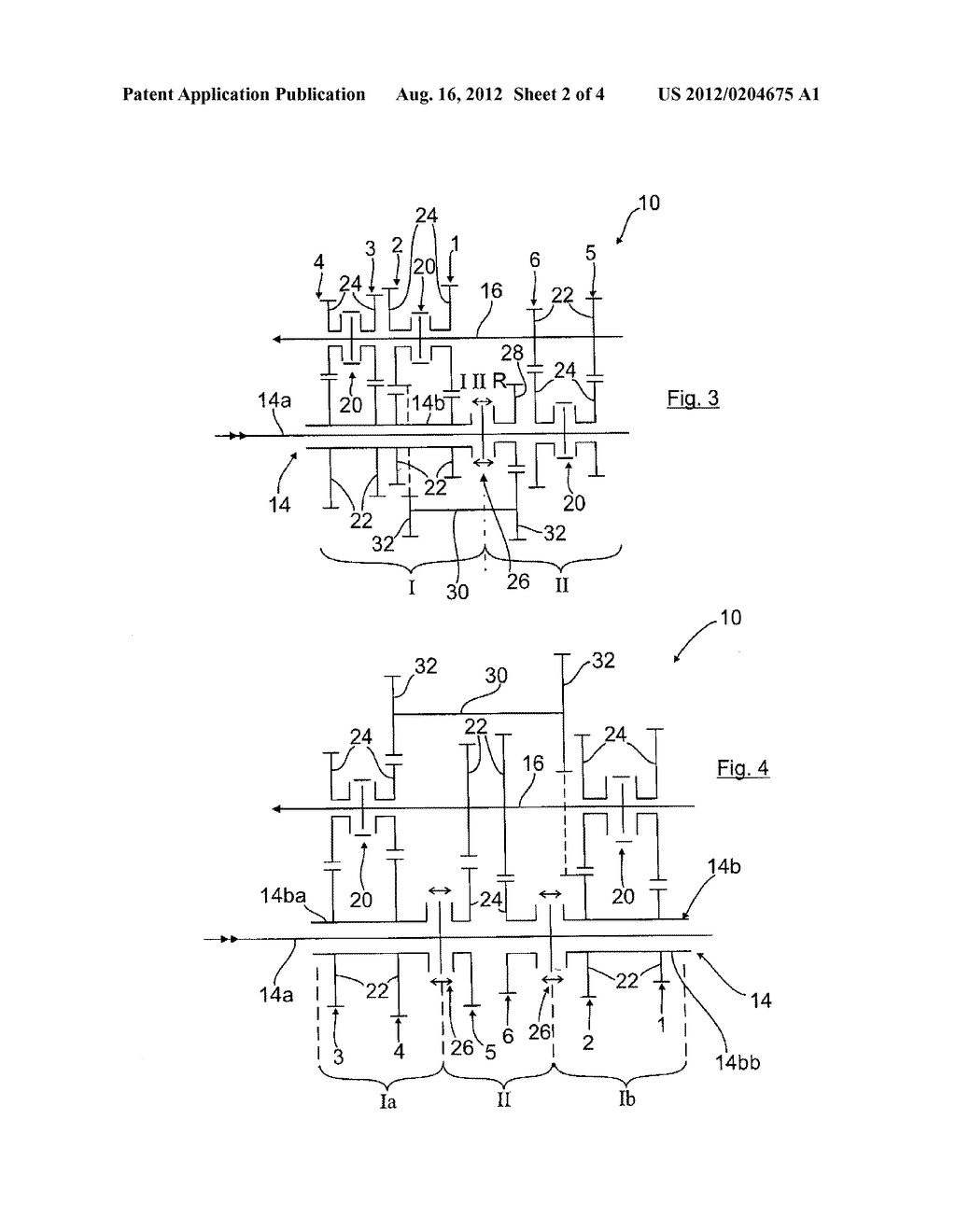 Variable speed transmission for motor vehicles - diagram, schematic, and image 03