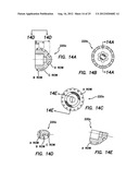 Method and Apparatus for a True Geometry, Durable Rotating Drill Bit diagram and image