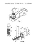 Hand operated rifle cartridge loading press affording a repeatable degree     of crimping diagram and image