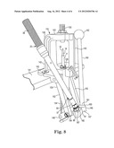 Hand operated rifle cartridge loading press affording a repeatable degree     of crimping diagram and image