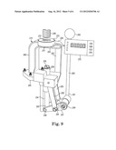 Hand operated rifle cartridge loading press affording a repeatable degree     of crimping diagram and image