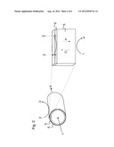 CERAMIC MEMBRANE HAVING A CATALYTIC MEMBRANE-MATERIAL COATING diagram and image