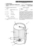 CONTAINER ASSEMBLY FOR AGING A LIQUID diagram and image