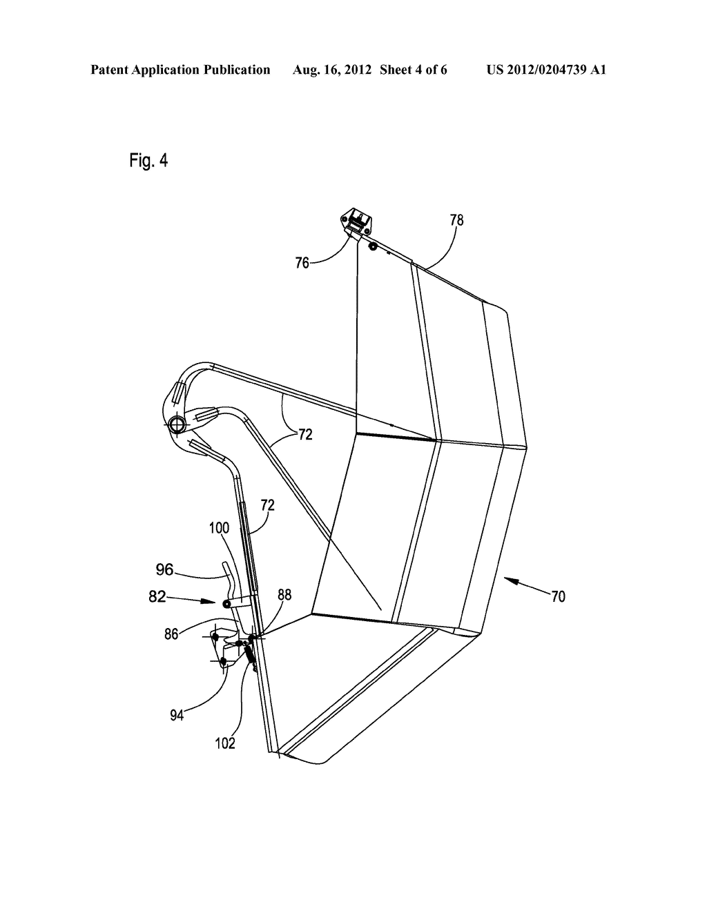 Round Baler - diagram, schematic, and image 05