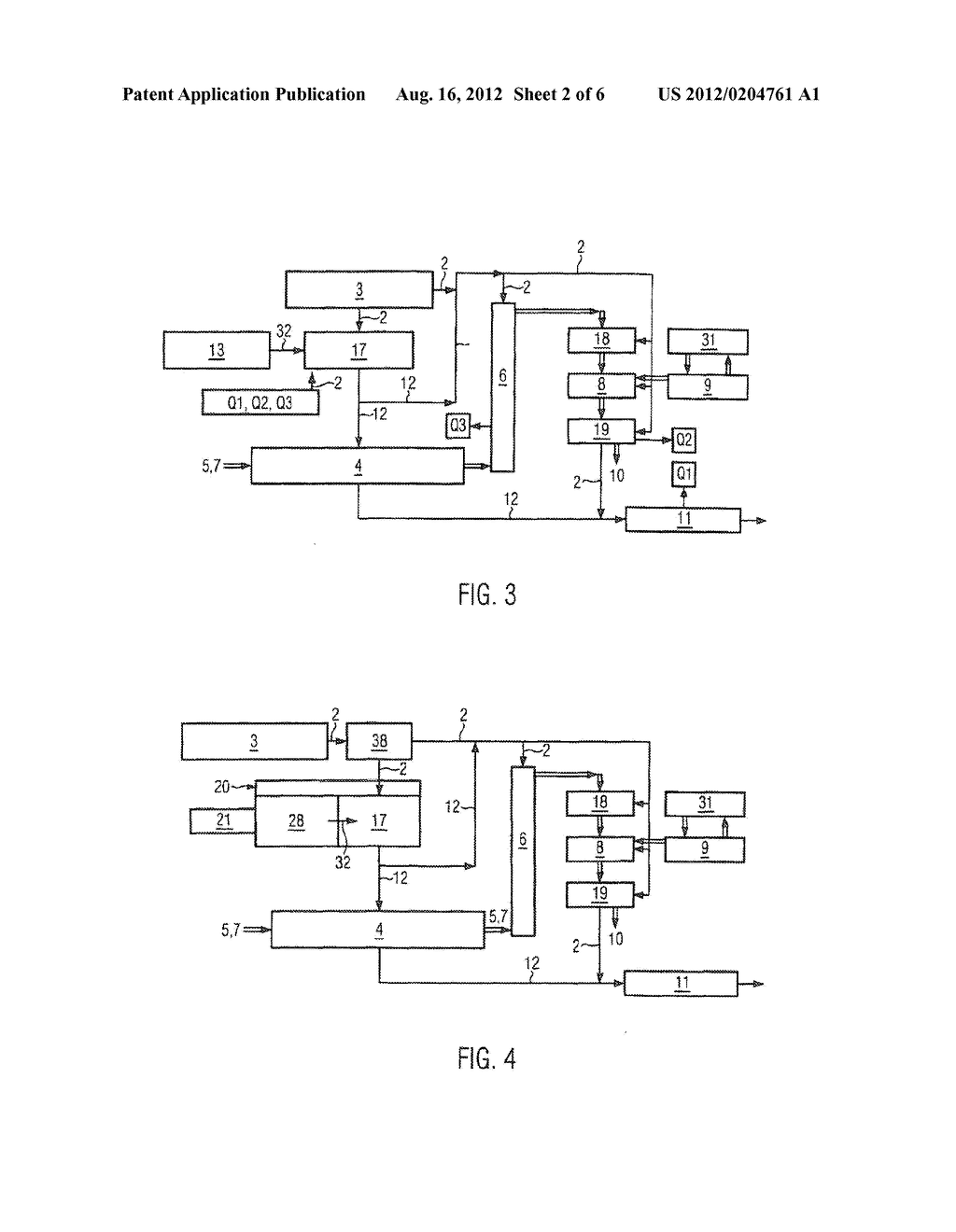 METHOD AND PLANT FOR PRODUCING ASPHALT MIXTURE - diagram, schematic, and image 03