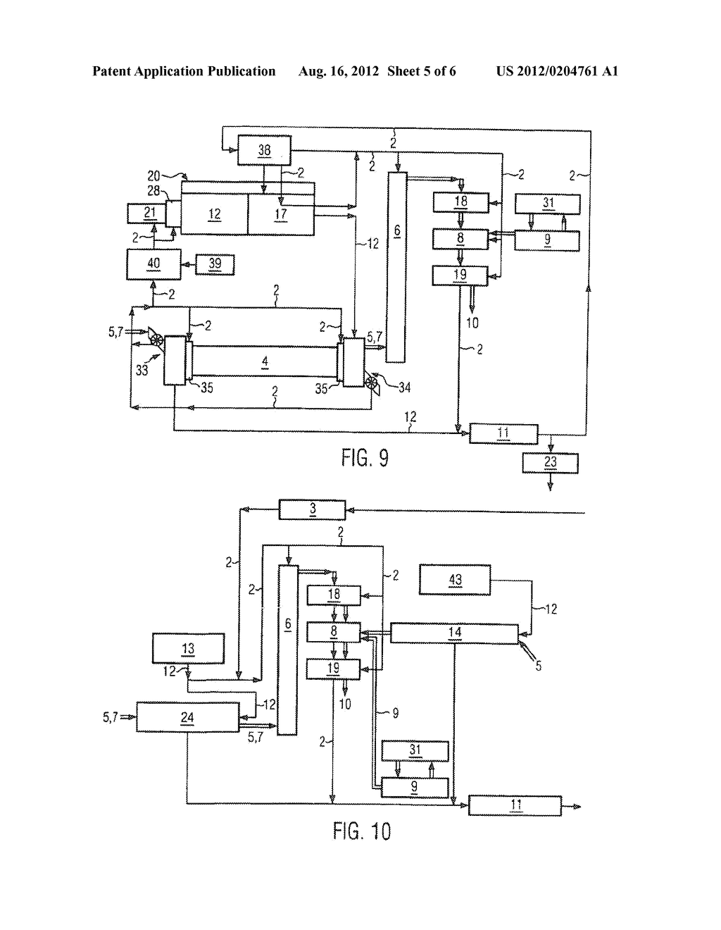 METHOD AND PLANT FOR PRODUCING ASPHALT MIXTURE - diagram, schematic, and image 06