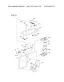 FOLDING TABLE diagram and image