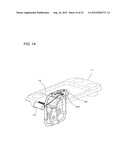 FOLDING TABLE diagram and image