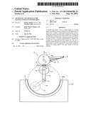 METHOD OF AND APPARATUS FOR MANUFACTURING COATED BEARING diagram and image