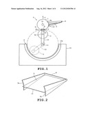 METHOD OF AND APPARATUS FOR MANUFACTURING COATED BEARING diagram and image