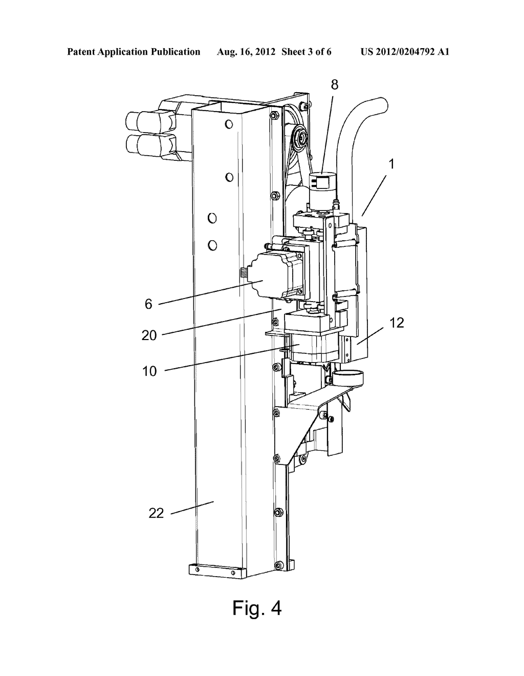 CABLE INSCRIPTION DEVICE AND METHOD FOR INSCRIBING CABLES - diagram, schematic, and image 04