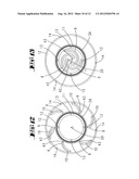 CVD reactor having a substrate holder resting on a gas cushion comprising     a plurality of zones diagram and image