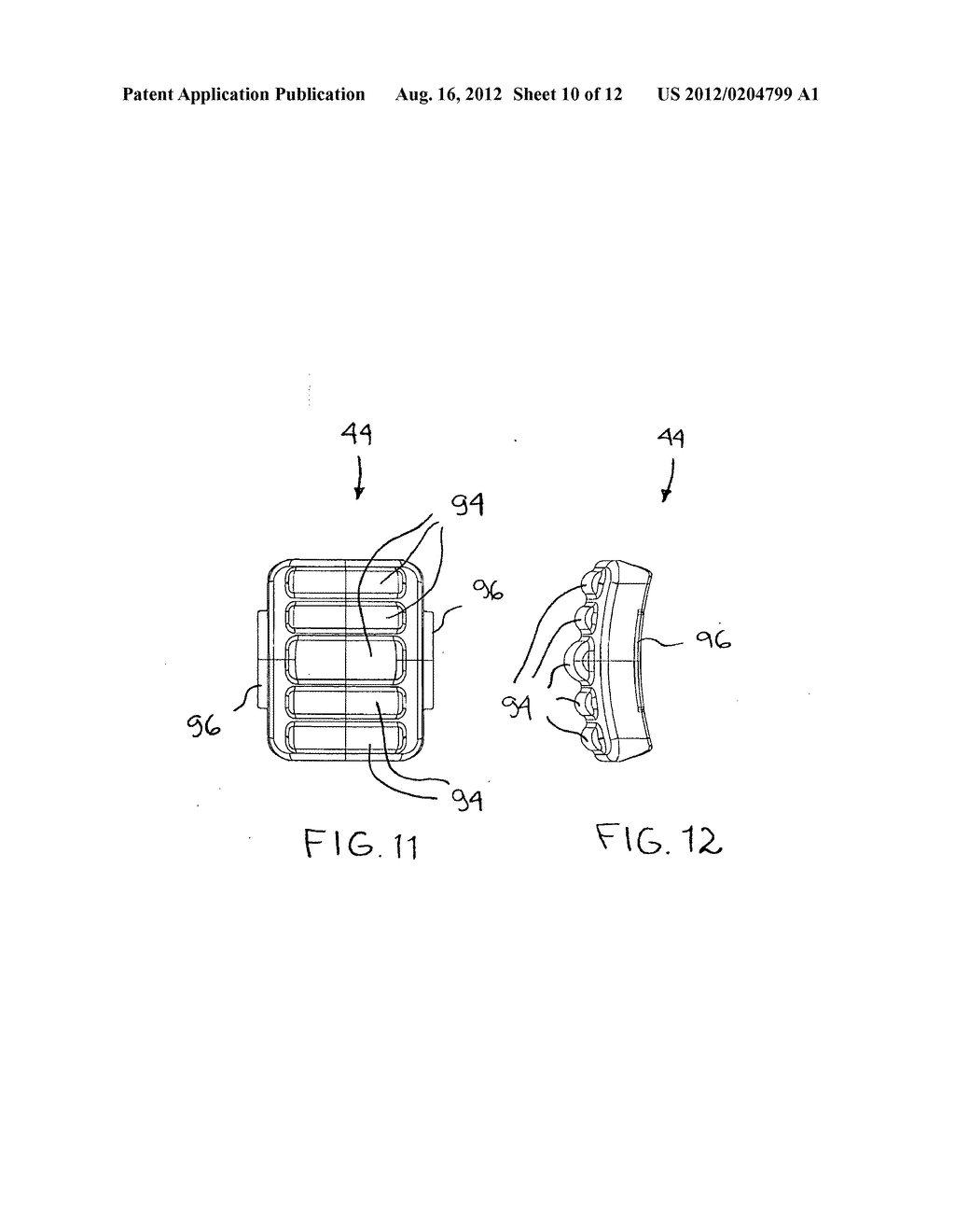 DEVICE AND METHOD FOR FEEDING DOMESTICATED ANIMALS - diagram, schematic, and image 11